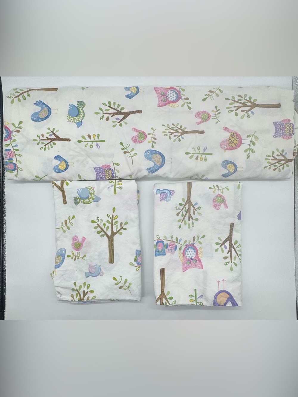 Pottery Barn Kids Crib Fitted Crib Sheet with 2 Pillowcases